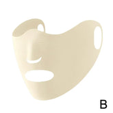 Golf Sun Protection Mask Facial Cooling UV Protection Hydrogel Hydrating Tape Care Golf Sunscreen Mask Skin Sheet UV Block X6X4