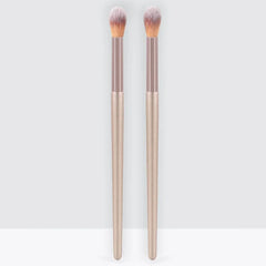 Makeup Brushes 2Pcs Professional Nose Shadow Highlighting Brush Face Cosmetics Blending Smudge Shader Brush Beauty Kits