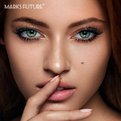 Half False Eyelashes, Natural Style, Thickened Cat Eye, 10 Pairs, 10mm Slim Short False Eyelashes, Suitable for Daily Use