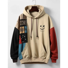 New Hoodie For Men Print Sweatshirt Street Hoody Pullover Oversized Tops