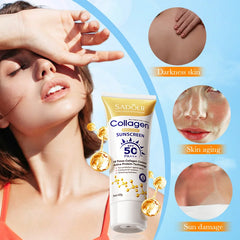 Korean sunscreen SPF50+rice and probiotics | Suitable for all skin types | Nourishing skin protection and UV protection