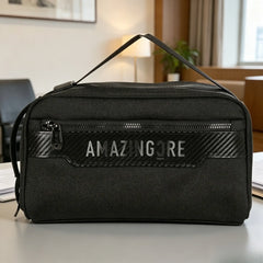 Ladies Makeup Organizer Pouch Multilayer Cosmetic Bag