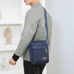 Large Capacity Mens Crossbody Bag Waterproof Style