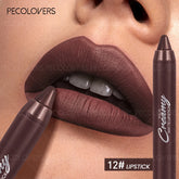Lip Liner Lipstick, Depicts The Contours of The Lips, Creates Plump and Charming Lips, and Does Not Dry Out The Lips