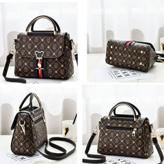 Luxury Leather Shoulder Tote Bag Designer Style
