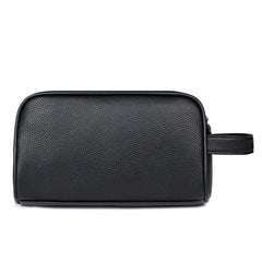 Mens Business Clutch Bag Soft PU Designer Style