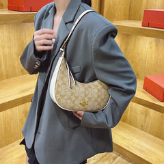 2026 Classic Designer Women's Handbag Premium Leather Tote Bag Elegant Crossbody Shoulder Purse Ladies Luxury Diaper Bags