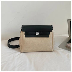 Fashionable Versatile Handbag 2026 New Style Premium Feel Stylish Single Shoulder Tote Bag Casual Commute Crossbody Bag