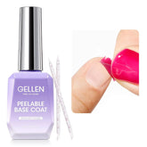 GELLEN Builder Nail Gel 18ml Clear Extension Hard Gel Soak Off Long Lasting UV Cured Nails Strengthener Care Salon Quality Art