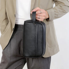 High Quality Soft PU Clutch Bags Designer Men bag Fashion Business Clutches Phone Purse Men Birthday Gift Leisure travel Handbag