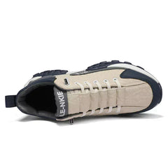 Mens Platform Vulcanized Sneakers Casual Running Shoes
