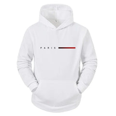 Fashionable and Sporty Hoodies for Men in Autumn and Winter, and Popular Printed Sweatshirts for Men's Casual Wear