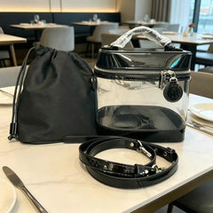Premium Women's Golf Makeup Bag, Luxury Stylish Zipper Handbag, Single Shoulder Crossbody Casual Cosmetic Pouch for Ladies