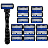 Razor Classic 6 Layer Safety Razor for Mens Shaving&Womens Hair Removal Shaving Blades Manual Shaver