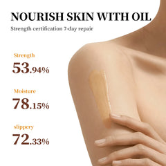 Natural Nourishing Body Oil Deep Moisturizing Brightening Hair Refreshing Body Face Smooth Firming Body Beauty Care 250ml