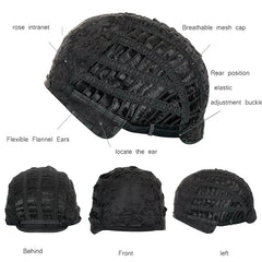 Synthetic Short Curly Boy Party Hair Wig Black Brown Natural Fake False Hair For Men Handsome Breathable Christmas Halloween