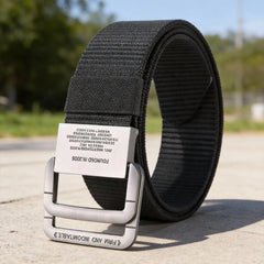 Men Belts Automatic Buckle Metal Webbing Belts for Men Canvas Nylon High Quality Strap Casual Sports Students