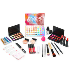 POPFEEL Complete Makeup Set for Women - All-in-One Cosmetic Kit for Girls and Teens – Includes Eyeshadow, Foundation。