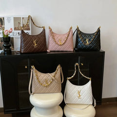 Stylish Quilted Crossbody Bags for Women New Arrival, Minimalist & Niche Design Versatile Shoulder Bag Perfect for Daily Commute