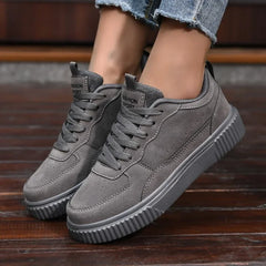 MAEDEF Women's Vulcanize Shoes Comfortable Walking Shoes for Men Women Sports Shoes Flats Casual Shoe Women Sneakers Footwear