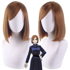 2026 Synthetic Cosplay Wig Short Anime Hair for Men Women Party Costume Heat Resistant Fiber Adjustable