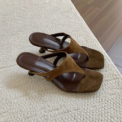 Women Slippers New Summer Flip Flops Ladies Heels Sandals Outdoor Beach Slides Women Slippers Bohemian Zapatos De Mujer