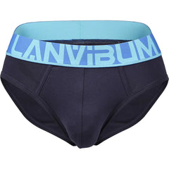 Mens Antibacterial Cotton Underwear Soft Stretch Briefs