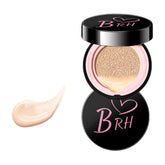 2 Colors Whitening BB Cream Foundation Air Cushion Concealer Face Makeup Girl's Facial Beauty Original Cosmetic Cream