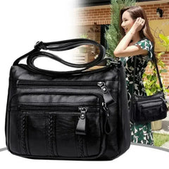 Womens Mini Backpack Crossbody Bag Lightweight Style