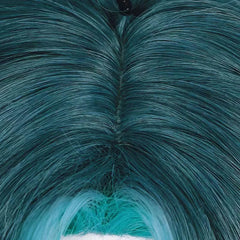 Xiao Cosplay Wig 40cm/90cm Long Mixed Color Scalp Wigs Heat Resistant Synthetic Hair
