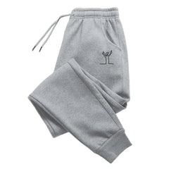 Men's Sweatpants Hot Sale Jogging Spring Summer Fashion Print Simple Comfort Soft Gym Versatile Drawstring Sport Casual Trousers