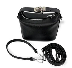 Womens Evening Clutch Bag Genuine Leather Crossbody