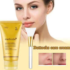 Turmeric Deep Collagen Peel Off Mask Anti Wrinkle Lifting Korean Skin Care Masks For Nighttime Care Skin Hydrating Boost Gentle