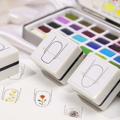 Nail Art Training Practice Drawing Painting Template Stamp Manicure Salon Tool
