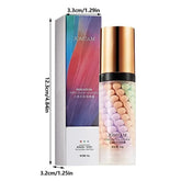 Makeup Primer Breathable BB Cream Not Sticky Face Foundation Intensive Moisturizes Provide Deep Moisture Helps Brighten Skin