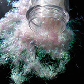 1 Box Bar-Shaped Flakes, Iridescent AB Silver/Red Shining HOLO Color Strpie 3D (3*0.2mm) Nail Art Glitters Flake Decoration 10ml