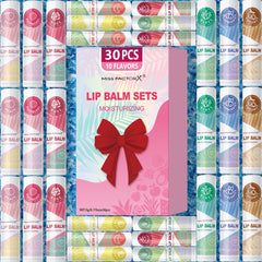 30pcs/box lipstick set, lip moisturizing, moisturizing, smooth, delicate, soft, shiny lips exclusive for women, the best choice