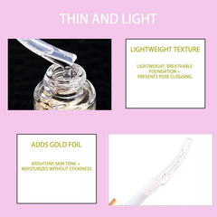 Makeup Base - Invisible Makeup Base, Base Gel for Perfection Liquid Primer - Residue-Free, Long-Lasting Moisturization