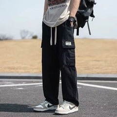Men Cargo Tactical Pants Work Combat Multi-pockets Casual Training Trousers Overalls Clothing Joggers Hiking Mens Cargo Pant 1PC