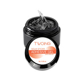 Soild Nail Glue Gel For Press OnNails,Fake Nail Tips,Acrylic Nails,Long-Lasting Strong Adhesion Solid Gel NeedUV Light cured 8g