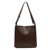Womens Leather Tote Shopper Bag Large Capacity Style