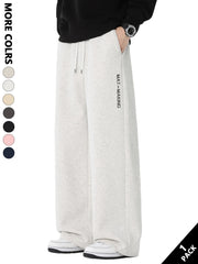 Men's Casual Pants Are Soft and Skin-Friendly, Loose and Non-Restrictive, Suitable for Relaxing at Home, Daily Shopping, Commuting, Outdoor Walks, Casual Gatherings, and Short Vacations