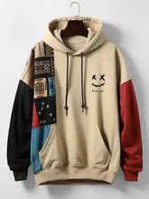 New Hoodie For Men Print Sweatshirt Street Hoody Pullover Oversized Tops