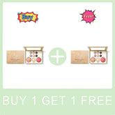 Multi-functional Makeup Palette with Eye Shadow, Powder Blusher, High Light, Brightening Multi-purpose Portable Makeup