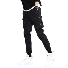 Men Cargo Tactical Pants Work Combat Multi-pockets Casual Training Trousers Overalls Clothing Joggers Hiking male Cargo Pant 1PC