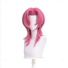Synthetic Hair Costume Wigs Movie Anime Korean Idol Inspired Pop Star Cosplay Wig