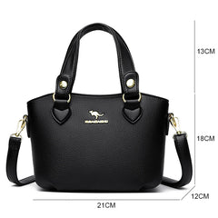 Tote Leather Luxury Handbags Women Bags Designer Handbags High Quality Crossbody Bags For Women 2025 Sac a Main Ladies Hand Bag