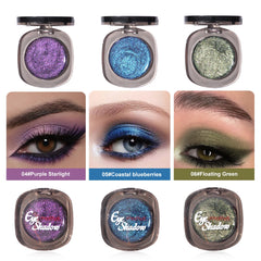 Single Color Eyeshadow Natural Big Eyes Colorful Shiny Highlight Waterproof Women Makeup Beauty Tools