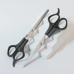 Hair Cutting Scissors Shears Kit, Professional Hairdressing Scissors for Hairdresser Salon Barber,Special for real hair wigs