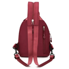 Women's Mini Backpack: Single-Shoulder, Dual-Use, Casual, Lightweight, Small Crossbody Bag – Fashionable Commuter Bag